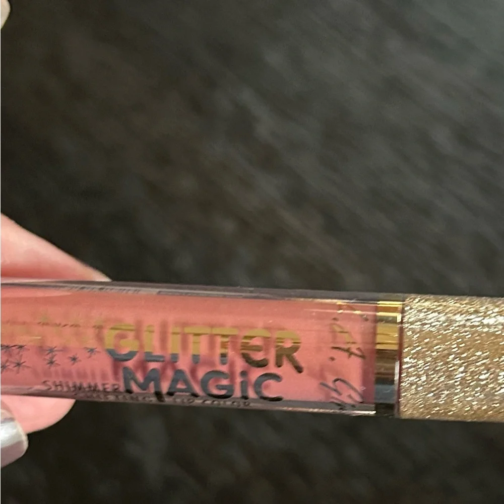 NWT Lot of 5 Ulta & LA Girl Lip Gloss Lip Stick Glitter Magic Pink Nudes NEW
